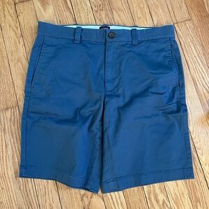 New blue J.Crew shorts. 30” x 9”